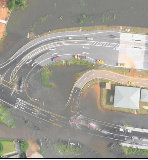 Flood mapping Southern HIghway