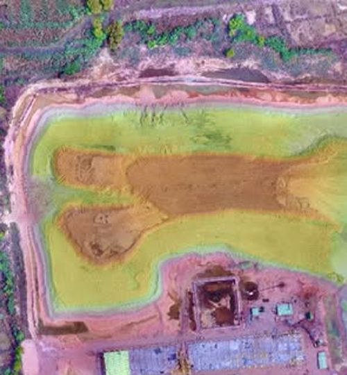 Muthurajawela Sand Stockpile